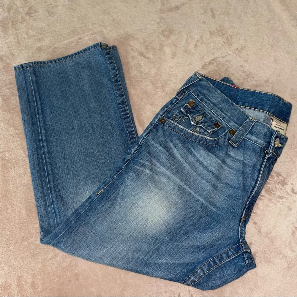 True religion Ricky distressed jean size 36/L29 1/2 - Picture 3 of 14